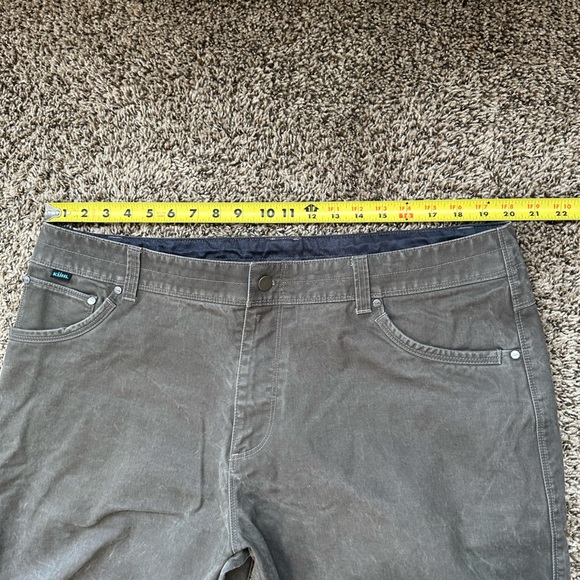 KUHL RYDR Pants Men’s 40x32 Work Outdoor Vintage Patinadye - Picture 12 of 16
